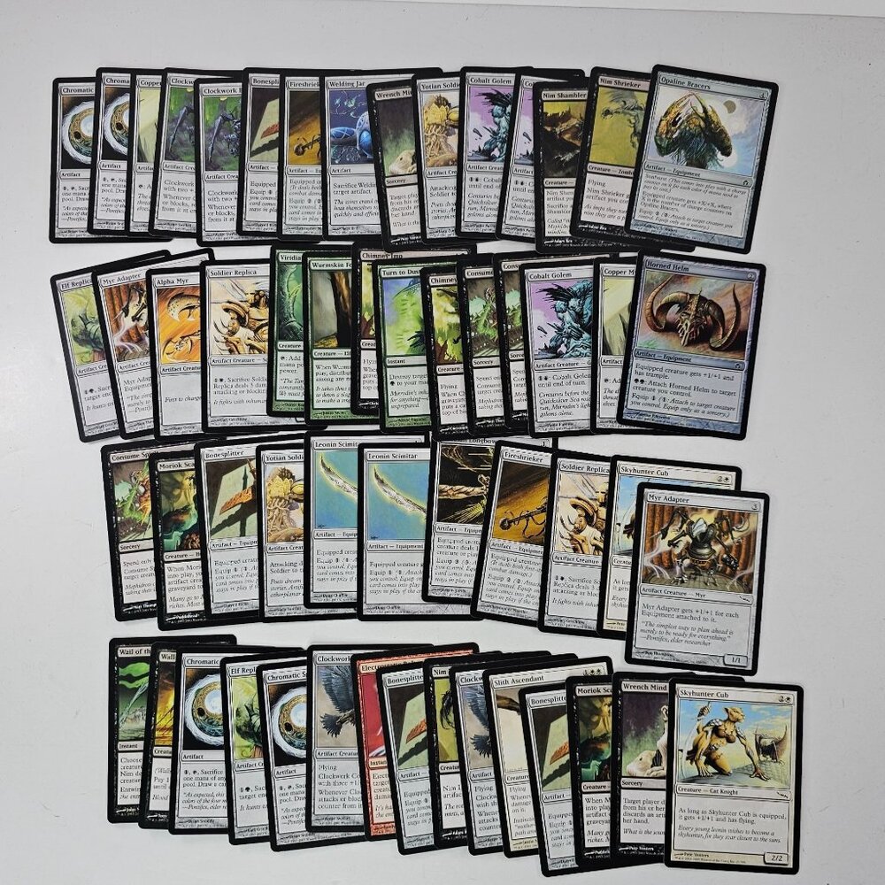 Vintage Magic: The Gathering Card Lot- Various Colors & Sets 2003 2004